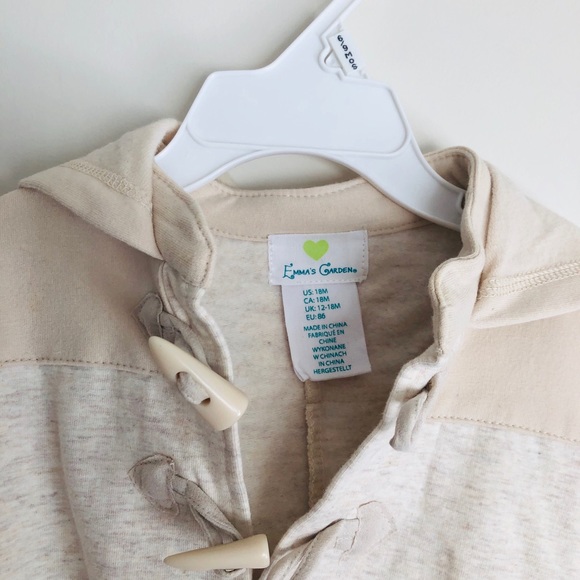 Cotton Poncho - Picture 3 of 3